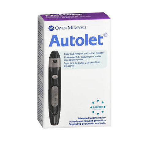 Autolet, Impression Lancing Device, 1 each