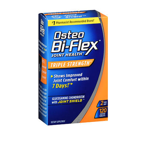 Sundown Naturals, Osteo Bi-Flex Advanced, Triple Strength Formula 120 tabs