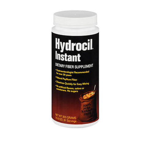 Hydrocil, Instant Dietary Fiber Supplement Powder, 10.6 Oz Hydrocil