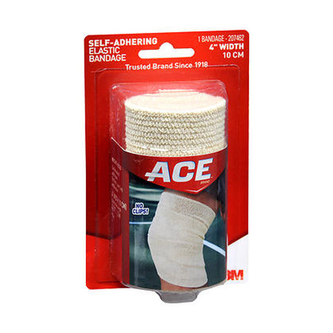 Ace, Self-Adhering Elastic Bandage, 4 inches 1 each