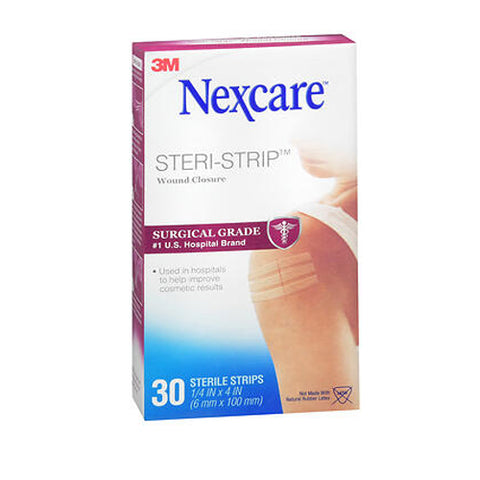 Nexcare, Steri-Strip Skin Closure Strips, 30 Each