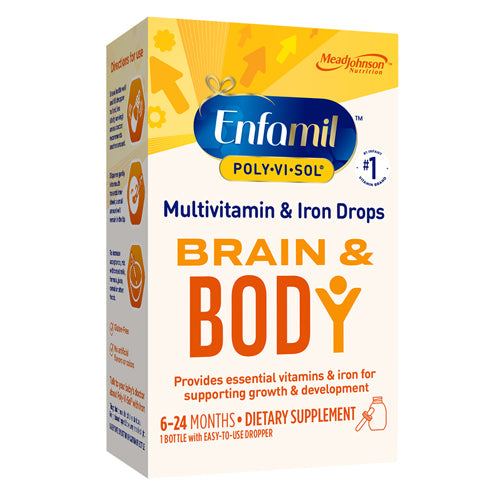 Enfamil, Enfamil Poly-Vi-Sol Multivitamin Supplement Drops With Iron, Count of 1