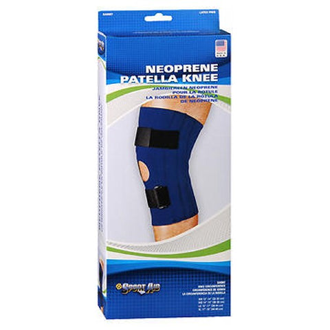 Sport Aid, Neoprene Patella Knee, 1 Each Small