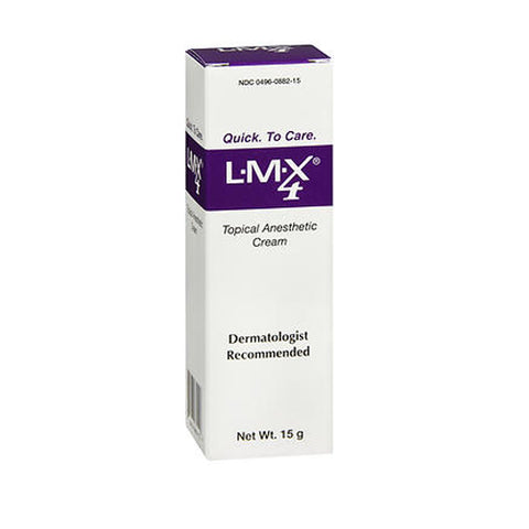 Lmx, 4% Topical Anesthetic Cream, 15 gm