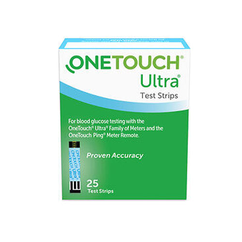 Onetouch, Ultra Blue Test Strips, 25 each