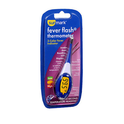 Sunmark, Fever Flash Thermomete, 1 each