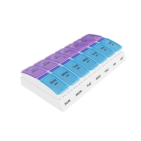 Ezy Dose, Pill Planner Weekly Am Pm Large, 1 Count Ezy Dose