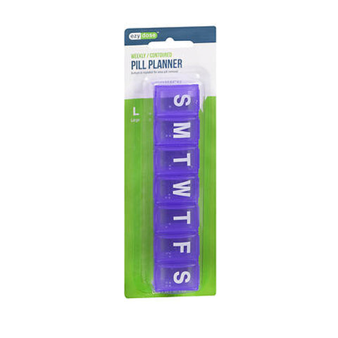 Ezy Dose, Ezy-Dose 7-Day Contour Pill Reminder, Large 1 each
