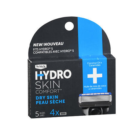 Schick, Hydro 5 Blade Razor Cartridge Refill, 4 each