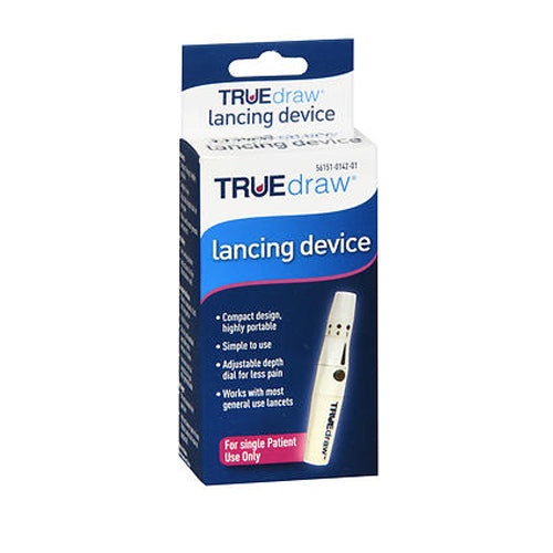 Truedraw, Gentle Draw Lancing Device Prestige