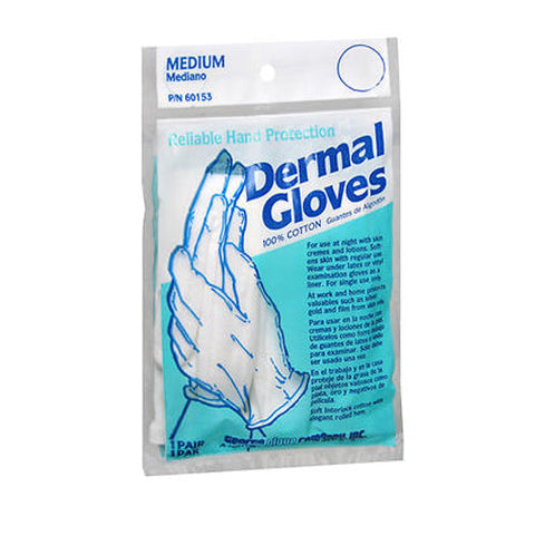George Glove, Dermal Gloves Medium, 1 Pair George Glove