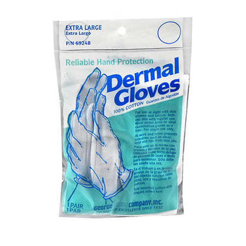George Glove, Dermal Gloves Extra Large, 1 Pair George Glove