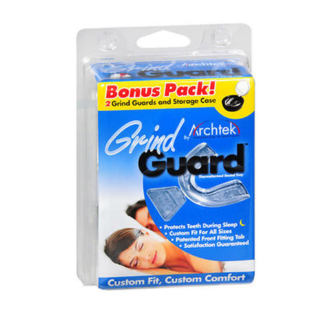 Archtek, Grind Guard - Relieves Symptoms Associated With Teeth Grinding, 2 each