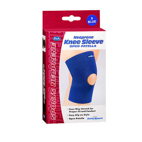 Bsn-Jobst, Fla Orthopedics Knee Sleeve Neoprene O/P Nvy, Small 1 each