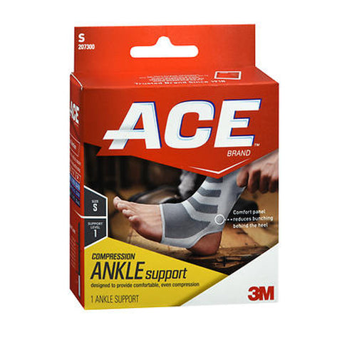 Ace, Knitted Ankle Support, Small 1 each