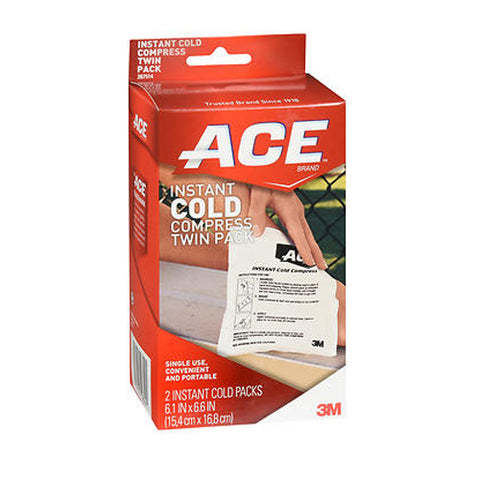 3M, Ace Instant Cold, 2 each