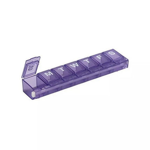Ezy Dose, Pill Planner Weekly Locking Small, 1 Count Ezy Dose