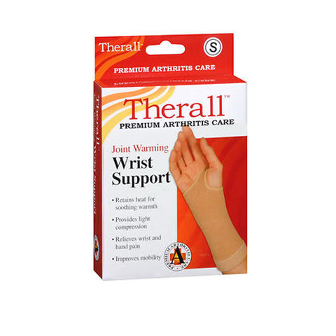 Therall, Warming Wrist Support Brace, Small 1 each