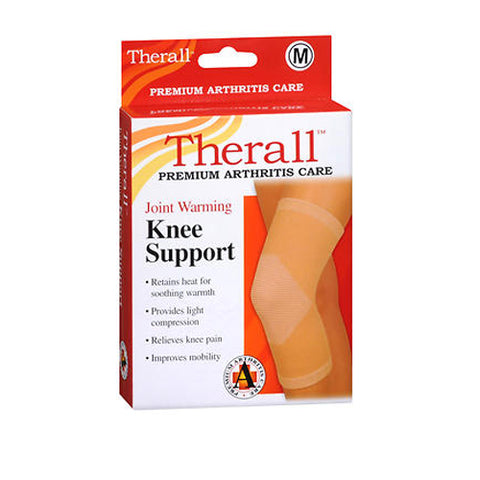 Therall, Joint Warming Knee Support, Medium 1 each