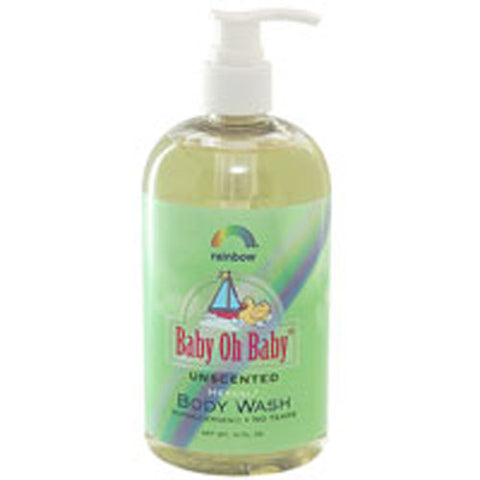 Rainbow Research, Baby Oh Baby Body Wash, Unscented 16 OZ