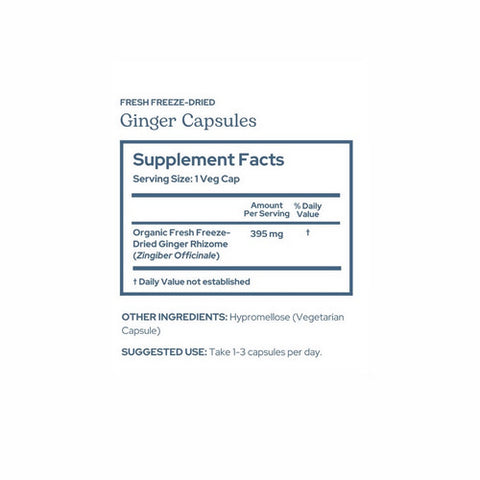 Eclectic Herb, Ginger, 395 Mg, 90 Caps