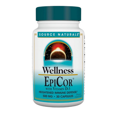 Epicor with Vitamin D-3 30 caps by Source Naturals