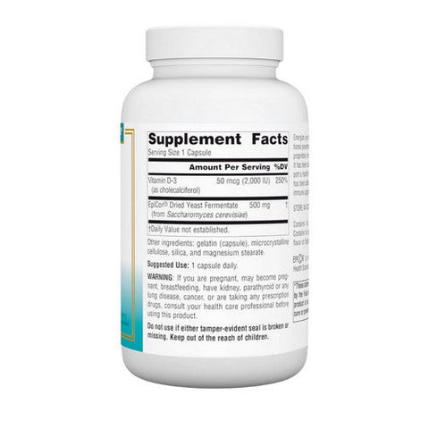 Source Naturals, Epicor with Vitamin D-3, 500 mg, 120 caps Source Naturals