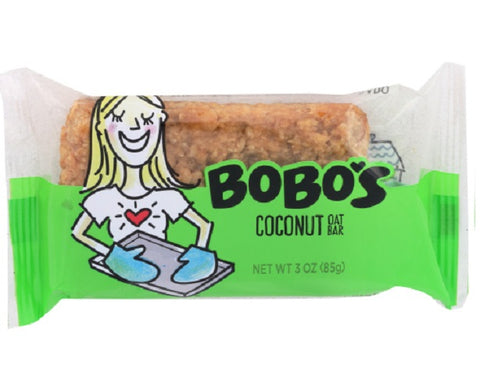 Bobo's Oat Bars, All Natural Bar, 3 Oz(Case Of 12)