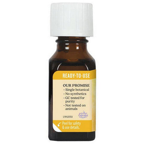 Aura Cacia, Essential Oil Lemon Balm in Jojoba Oil, .5 OZ Aura Cacia