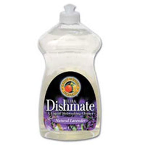 Earth Friendly, Ultra Dishmate Liquid Dishwashing Cleaner, Natural Lavender 25 oz(case of 6)