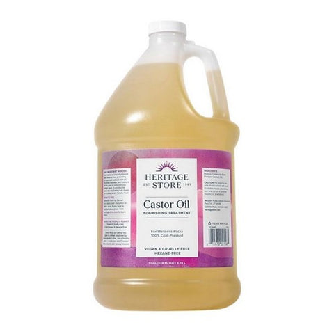 Heritage Store, Castor Oil, 1 GALLON