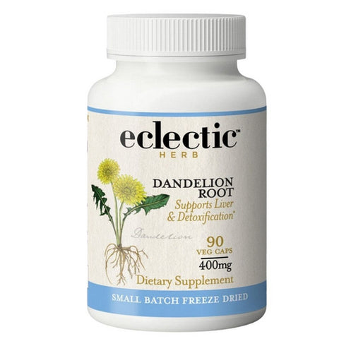 Eclectic Herb, Dandelion Root, 90 Caps