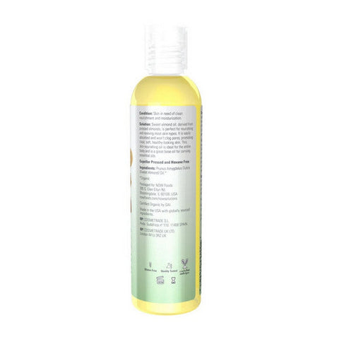 Now Foods, Sweet Almond Oil, 8 oz Now Foods