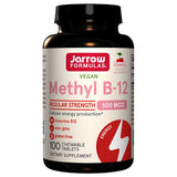 Jarrow Formulas, Methyl B-12, 500 mcg, 100 loz