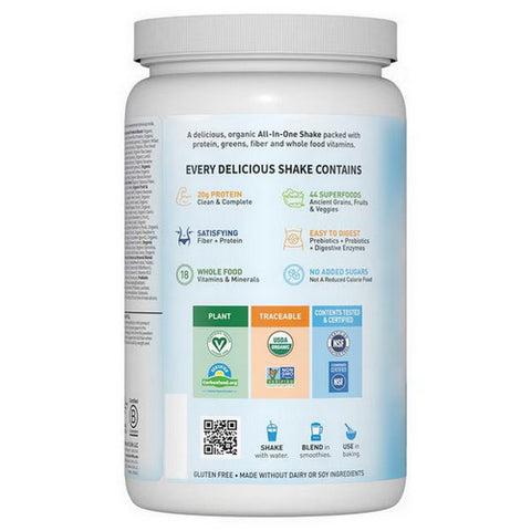 Garden of Life, RAW Organic Meal, Vanilla 969 Grams