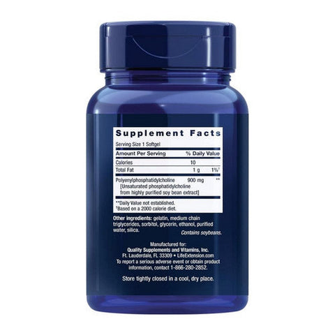 Life Extension, HepatoPro, 900 mg, 60 Softgels Life Extension