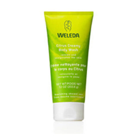 Weleda, Creamy Body Wash, Citrus 7.2 OZ