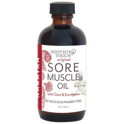 Soothing Touch, Narayan Oil, 4 oz Soothing Touch
