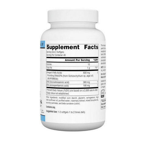 Source Naturals, Omega-3 Vegan EPA-DHA, 350 mg, 90 sgels Source Naturals