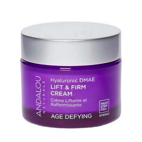 Andalou Naturals, Hyaluronic DMAE Lift & Firm Cream, 1.7 Oz
