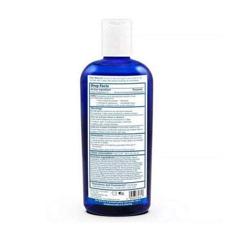 Eco-Dent, Sparkling Clean Mint Daily Rinse Mouth Rinse, 8 Oz Eco-Dent