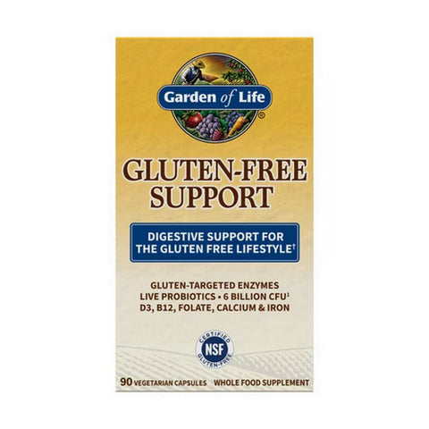 Garden of Life, Immune Balance, Gluten Freeze 90 vcaps