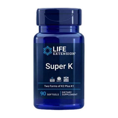 Life Extension, Super K, 90 Softgels