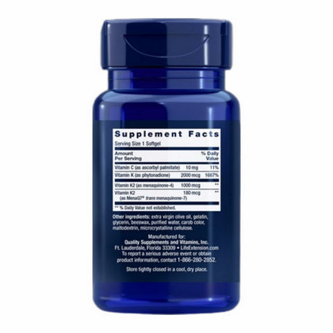 Life Extension, Super K, 90 Softgels