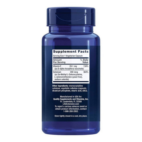 Life Extension, Super Selenium Complex, 200 Mcg, 100 Veg Caps Life Extension