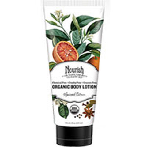 Nourish, Organic Body Lotion, 8 Oz