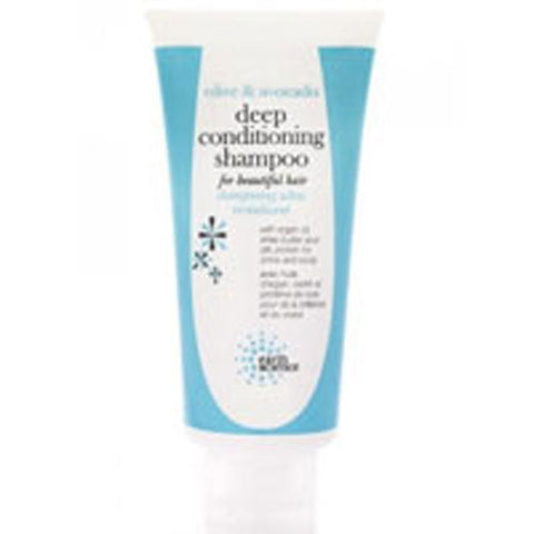 Earth Science, Olive and Avocado Deep Conditioning Shampoo, 2 OZ Earth Science