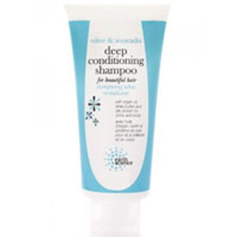 Earth Science, Olive and Avocado Deep Conditioning Shampoo, 2 OZ