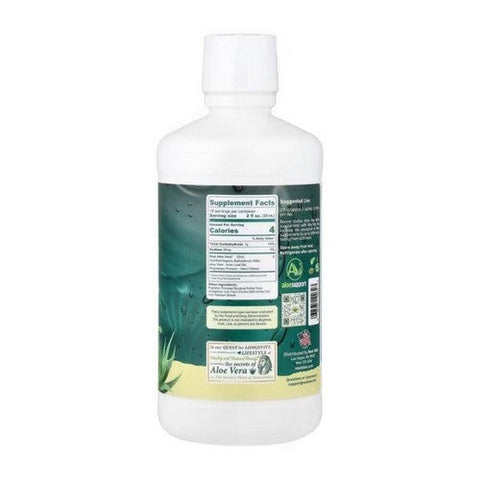 Real Aloe, Aloe Vera Gel, 32 Oz Real Aloe