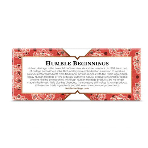 Nubian Heritage, Bar Soap, Coconut and Papaya 5 OZ